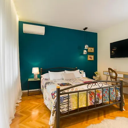 Apartment Il Verde, Deluxe Two Bedroom In Center Split