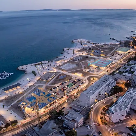 Apartment Il Verde, Deluxe Two Bedroom In Center Split