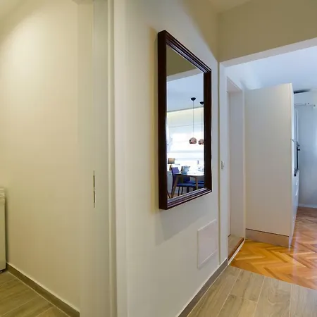 Il Verde, Deluxe Two Bedroom In Center * スプリト