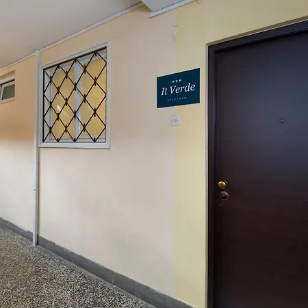 アパート Il Verde, Deluxe Two Bedroom In Center