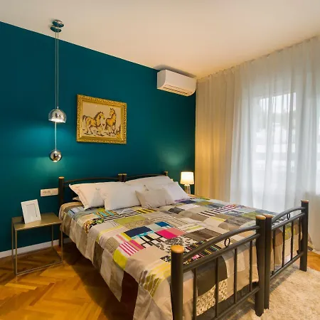 Il Verde, Deluxe Two Bedroom In Center شقة *